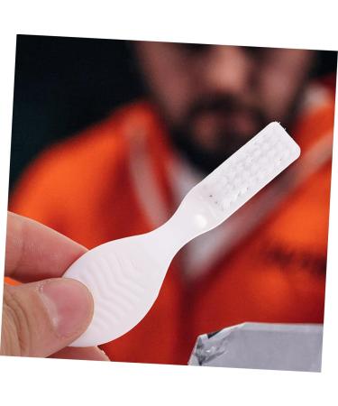 Combined Klein 20-Pack Soft Disposable Toothbrushes for Travel Camping & Hiking - Manual Hand Cleaning Brush with Nylon Handle - Buy Online on GoSupps.com