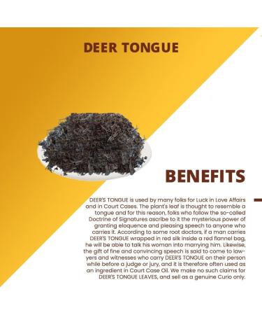 SM Tongue Root Herb 500 g | for luck - Buy Online on GoSupps.com