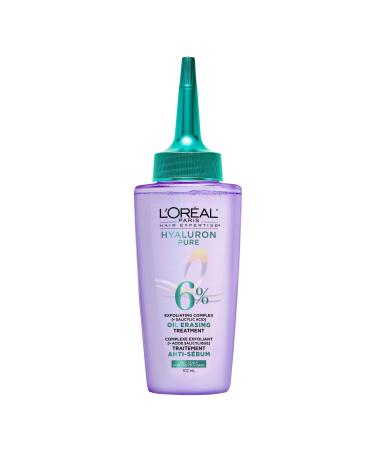 L'Or al Paris Hair Expertise Hyaluron Pure Oil Erasing Scalp Serum with Salicylic Acid for Oily Roots and Dehydrated Lengths 102ml