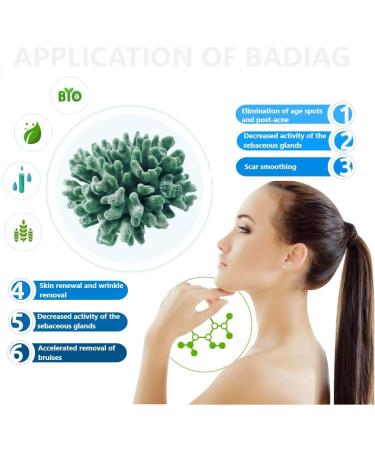 Gel Badyaga Forte Ointment for Bruises and Edema - Accelerate Healing & Reduce Pigment Spots - 75 ml Skin Cream - Buy Online on GoSupps.com