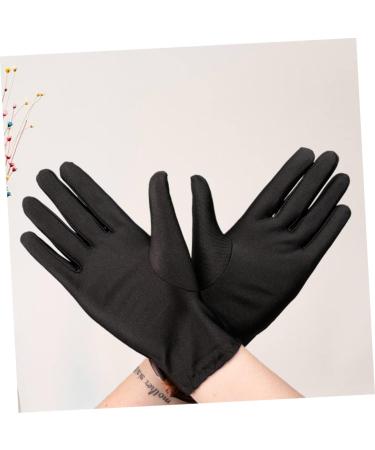 Ipetboom 9 Pairs Food Prep Hand Gloves Moisturizing Spa Glove Safety Gloves Protective Work Gloves Coin Cotton Gloves Working Glove Costume Honor Guard Gloves Dry Travel Oven White Gloves - Buy Online on GoSupps.com