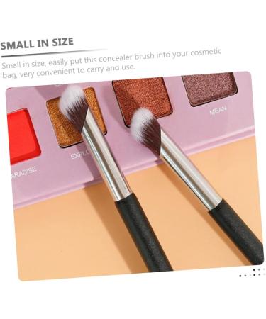 Angoily Angled Concealer Brush Concealer Brush The Face Nose Artificial Fiber Foundation Makeup Brush - Buy Online on GoSupps.com