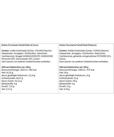 Buy Antica Torroneria Chocolate Truffles - 20 Mixed Praline Tartufo 280g | Gourmet International Shipping - Buy Online on GoSupps.com