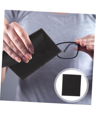 FOMIYES 200 Pcs Glasses Cleaning Cloth - Eyeglass Wipes for Lenses & Screens | Premium Microfiber Material - Buy Online on GoSupps.com