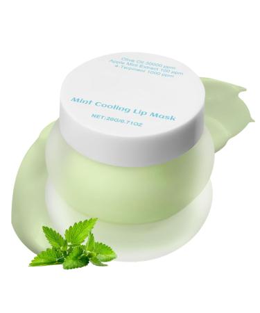 Generisch Lip mask mint lip treatment Korean overnight lip treatment soft texture herbal 20g
