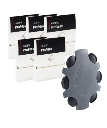 Wax Guards for Oticon ProWax MiniFit Hearing Aid Supplies Replacement Wax Filters Oticon Hearing aid Supplies (5 Packs/ 30 Pcs)