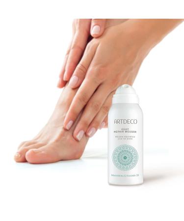 ARTDECO Foot Repair Mousse | Intensive Moisture for Rough & Dry Feet - International Shipping Available - Buy Online on GoSupps.com