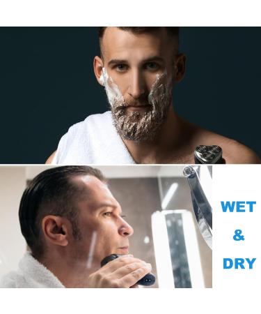 6-Pack Replacement Shaving Heads for Philips Series 1000/2000/3000/5000 - Compatible SH30/50/52 Razor Accessories for Men - Buy Online on GoSupps.com