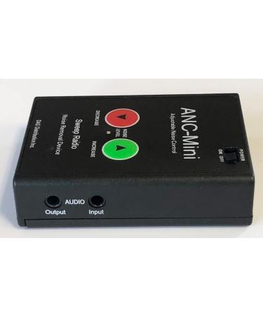 ANC-Mini - Adjustable Noise Controller - Black | Sweep Radio | eCommerce - Buy Online on GoSupps.com