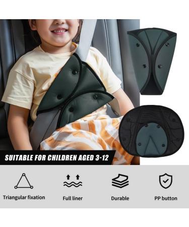 Uzepie 2PCS Kids Seatbelt Adjuster with Shoulder Pad - Seat Belt Cover for Children and Adults - Buy Online on GoSupps.com