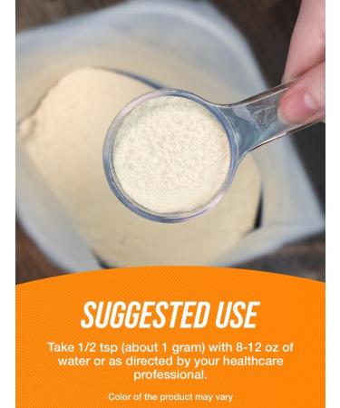 BulkSupplements.com Chitosan Powder - Chitosan 1000mg Supplements - Food Grade & Gluten Free 1g per Serving 100g (3.5 oz) (Pack of 1) 3.53 Ounce (Pack of 1) - Buy Online on GoSupps.com