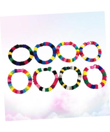 minkissy Beaded Hair Ties Kid Hair Ties Hair Ties for Teens Harmless Hair Ties Hair Ribbons Ponytail Holder Hair Elastics Korean Version Headband Hair Accessories Hair Rope Hair Ring - Buy Online on GoSupps.com