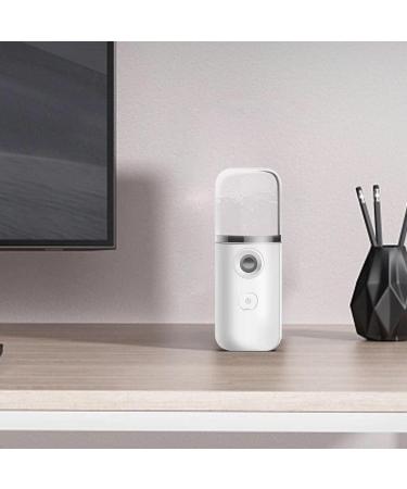 Mist Sprayer - Nano Facial Mister Hydrating Handy Handheld Face Facial Sprayer for Skin Care Refreshing Revitalizing & Soothing - Face Steamer for Daily Use Jiahua White - Buy Online on GoSupps.com