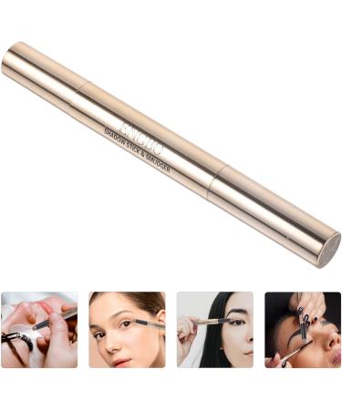 NOLITOY Eye Shadow Sticks Women Eye Shadow Brush Dual Ends Eye Shadow Brush Female Makeup Pen As Shown - Buy Online on GoSupps.com