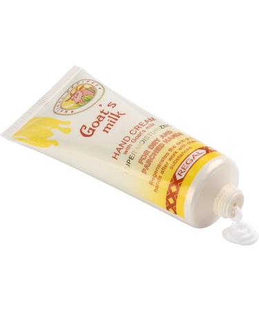Regal Goat's Milk Super Moisturising Hand Cream with Goat Milk - Buy Online on GoSupps.com