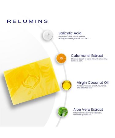 Relumins Pro Clear 5-Step Defense Self-Care Complete Set Oral Capsules Cleansing Soap Foam Wash Toner & Serum - Deep Refresh Hydration Smooth Texture Radiant Glow Skincare Routine Gift for Women - Buy Online on GoSupps.com