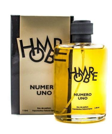 HOMBRE NUMERO UNO EAU DE PARFUM Natural Spray Woody fragrance for men.