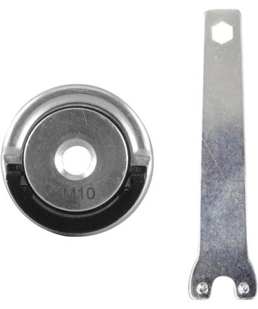 1pc Self-Locking Pressure Plate 44.7mm Diameter M10Thread Replacement Angles Grinder Inner Outer Flange Nut Set Tools - Buy Online on GoSupps.com