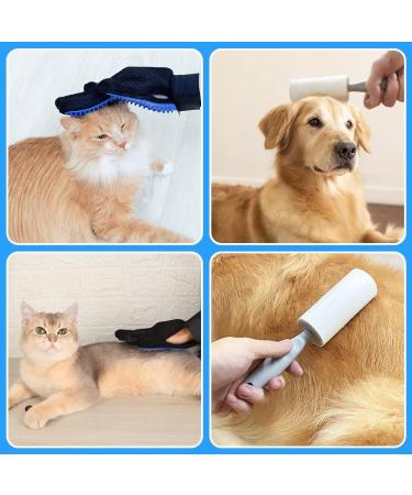 Flintronic Extra Sticky Lint Roller (7PC) - Best for Animal Hair Dust & Lint Removal on Carpets & Clothing - Buy Online on GoSupps.com