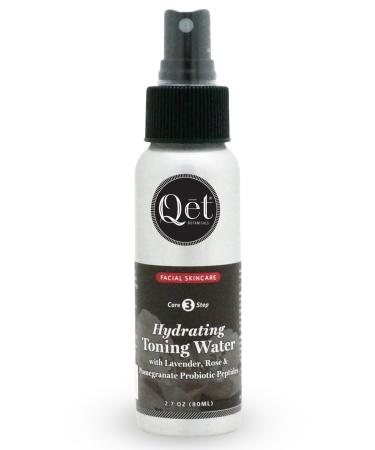 Hydrating Toning Water with Lavender & Rose