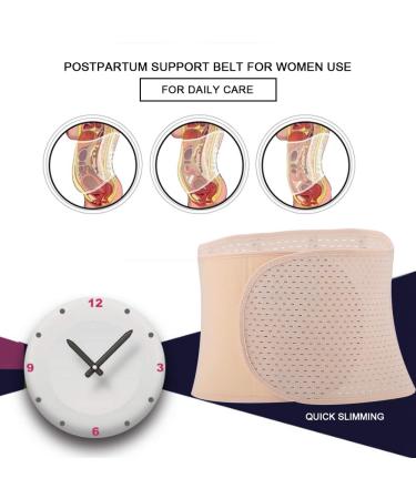 Buy Practical Belly Belt | Soft Postpartum Waist Band for Comfortable Weight Loss | Breathable & Stylish for Women - Buy Online on GoSupps.com