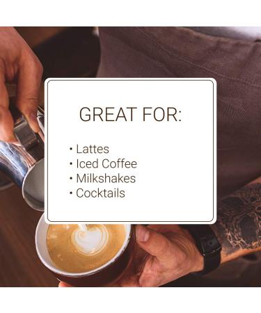 Monin Gourmet Flavorings Premium Coffee Collection - Perfect for Coffee, Tea, and Lattes | Non-GMO, Gluten-Free - Caramel, Amaretto, French Hazelnut, Irish Cream, Vanilla - 50 ml Bottles - Buy Online on GoSupps.com