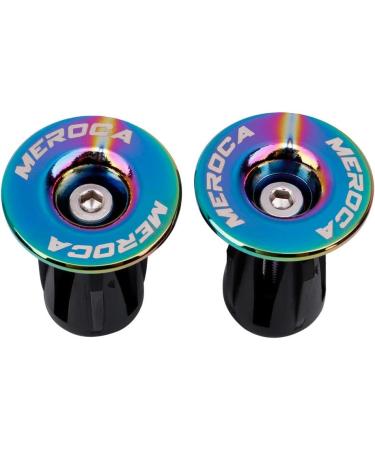 Aluminum Bike Handlebar End Plugs - Locking Bar Caps for Road & Mountain Bikes - Black - Buy Online on GoSupps.com