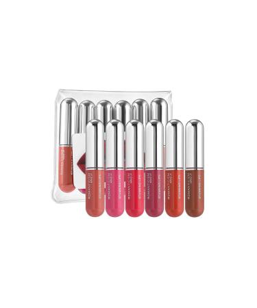 Ensemble De Brillant L vres Mat 6 Couleurs Riches Pour L'usure Tous Les Jours Et F tes Liquide Relepstick Set Pour Femmes Maquillage Valentin Gift Lip Gloss 02style