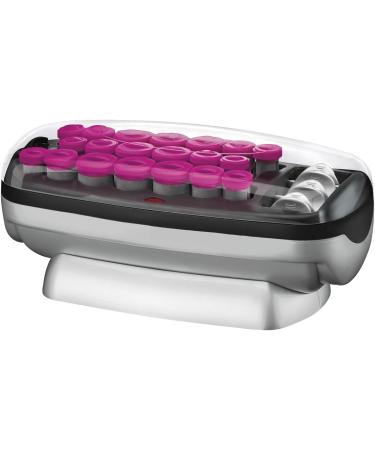 Conair CHV26RHRNC Tourmaline Ceramic Ionic Instant Heat Hair Setter with Heated Clips Gray - Buy Online on GoSupps.com