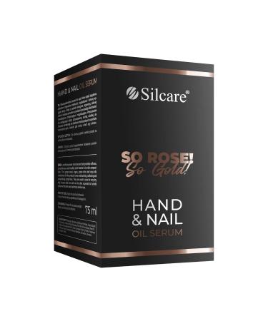 Hand and Nail Oil Serum 75ml - Nourishing Formula for Smooth Skin & Strong Nails | International Shipping Available - Buy Online on GoSupps.com