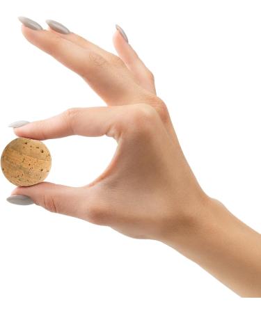 100% Cork Yoga Studio Massage Balls - Set of 3 Ideal for Relaxation & Pain Relief - Buy Online on GoSupps.com