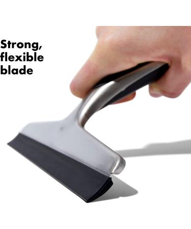 OXO Good Grips Stainless Steel Squeegee - Best Quality for Sparkling Windows - Buy Online on GoSupps.com