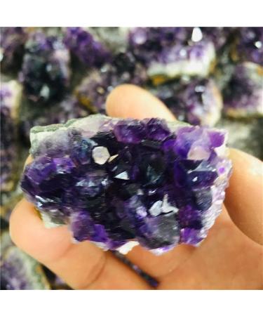 Crystal 100g raw Natural Amethyst Quartz Crystal Gemstone Reiki Crystal Cluster Specimen Home Decoration Madagascar - Buy Online on GoSupps.com