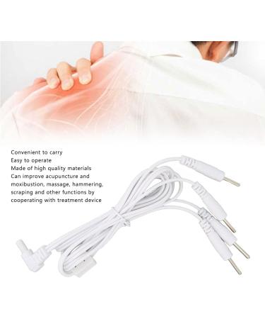 TENS Cable 2.35 mm - Replacement Electrode Cable for Electrotherapy Devices - International Shipping Available - Buy Online on GoSupps.com