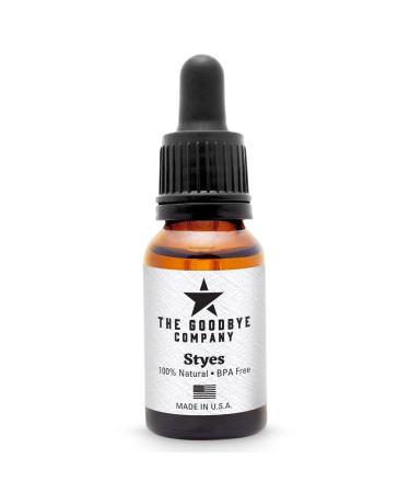 Stye Eye Treatment, Chalazion Remover and Blepharitis Treatment - Made in The USA (30 mL)
