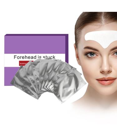 10 Pieces Forehead Anti Wrinkle Pads Anti Wrinkle Anti Forehead Wrinkle Skin Moisturizing Repair Sticker Pad