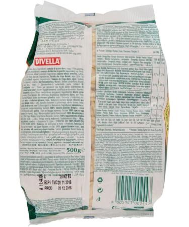  Italian Gourmet E.R. Divella Cavatelli N. 44 Set of 10 durum wheat semolina pasta 500 g + Italian box Gourmet Polpa di Pomodoro 400 g - Buy Online on GoSupps.com