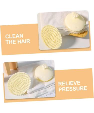 Marmerdo Shampoo Massage Brush - Best Wall & Scalp Massage Device for Pets | Hair Washing & Shampoo Brush - Buy Online on GoSupps.com
