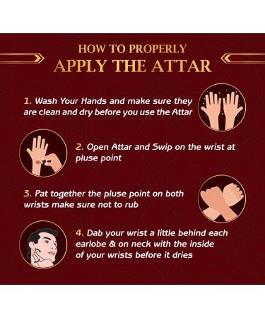 Unisex Roll-on Real Indian Natural Alcohol-free floral Attar Perfume Combo (Pack of 6) 5ml Each for Men & Women | Royal Perfume Gift | Luxury Scent with Long Lasting Fragrance (Javadhu) - Buy Online on GoSupps.com