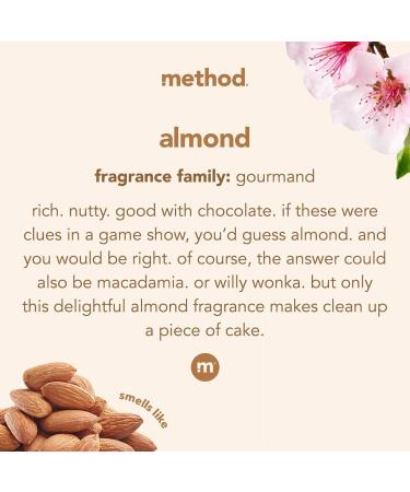 Method Wood Polish Almond 14oz (2 Pack) - Natural Wood Cleaner for Shine and Protection - Buy Online on GoSupps.com