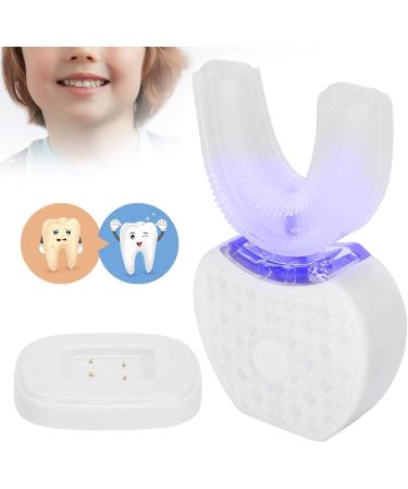 ANGGREK U Shape Adult Electric Toothbrush - 360 Teeth Whitening & Oral Care Tool - Buy Online on GoSupps.com