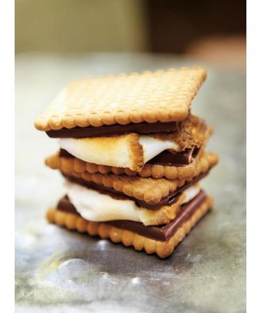 Luxury Marshmallow S'mores Toasting Kit - Perfect for Birthday, Xmas, NYE & Bonfire Night - Buy Online on GoSupps.com