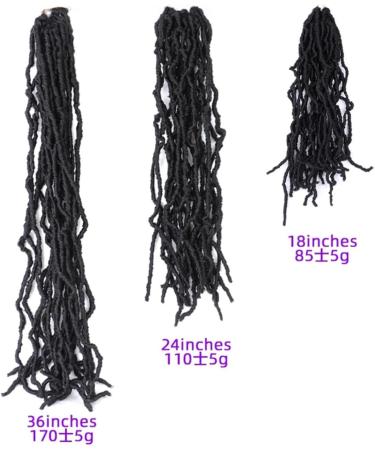 Dreadlock Extenisons Handmade Synthetic Dreadlocks Hair Extensions Extension Crochet Braiding Hair Synthetic Twist Wigs (Color : A) - Buy Online on GoSupps.com