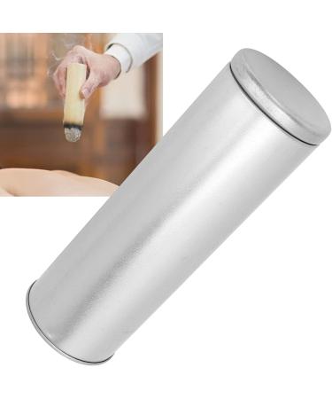 Stainless Steel Moxa Stick Fire Extinguisher - Quick Moxibustion Roller & Accessories for Safe Treatment | International Shipping Available - Buy Online on GoSupps.com