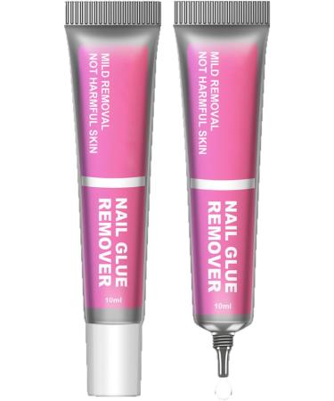 Self-Adhesive Nail Polish Remover | 10ml Gel Nail Glue Remover - Solid Adhesive Remover Cleaning Solution for Home Salon and Travel - Buy Online on GoSupps.com