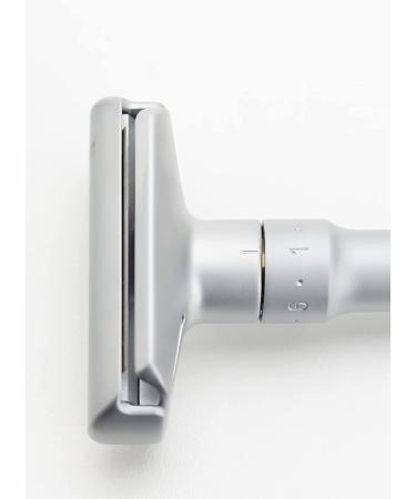 Merkur Futur MK-700002 Adjustable Safety Razor - Brushed Chrome | Premium Quality - Buy Online on GoSupps.com