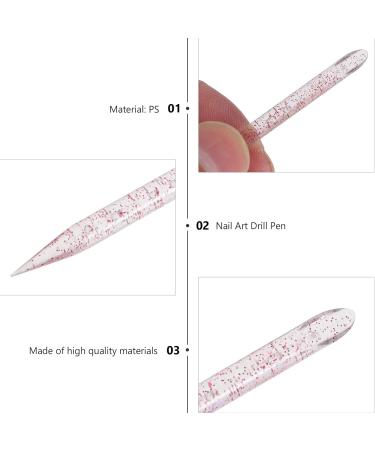 Lurrose 100-St Nail Art Tool - Crystal Manicure Pencil & Strass Pen for Nail Polish | International Shipping - Buy Online on GoSupps.com