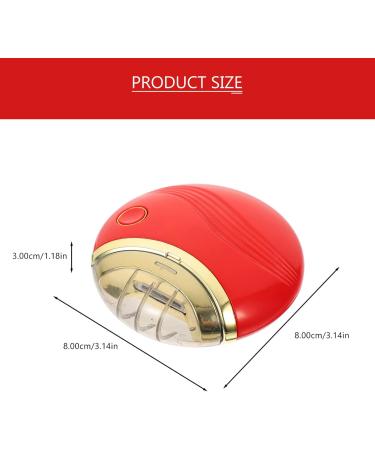 FOMIYES 1 Set Electric Manicure Baby Nail Trimmer Nail for Baby Lamp Shades Nail Kit Nail File Manicure Tool Usb Charging Nail Trimmer Nail Clipper Clippers Abs Red - Buy Online on GoSupps.com