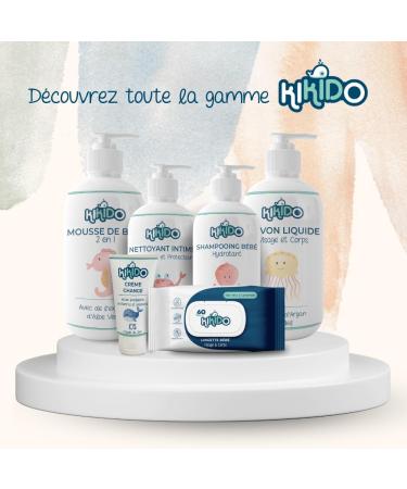 Kikido Baby Changing Cream 100 ml - X2 Zinc Oxide Protective Paste 10% Sensitive Skin - Soothes and Protects Moisturizing Cream for Baby Barrier Effect Face and Body 100 ml - Buy Online on GoSupps.com