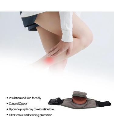 Buy High-Temperature Resistant Moxibustion Box | Smoke-Filtering Moxa Box for Effective Moxibustion Therapy - International Shipping Available - Buy Online on GoSupps.com